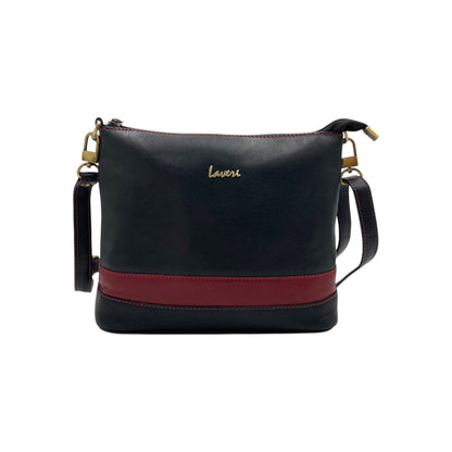 Laveri Lavinta Designer Leather Crossbody Sling Bag for Ladies  #2867.LB 18