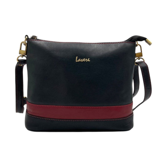 Laveri Lavinta Designer Leather Crossbody Sling Bag for Ladies  #2867.LB 18