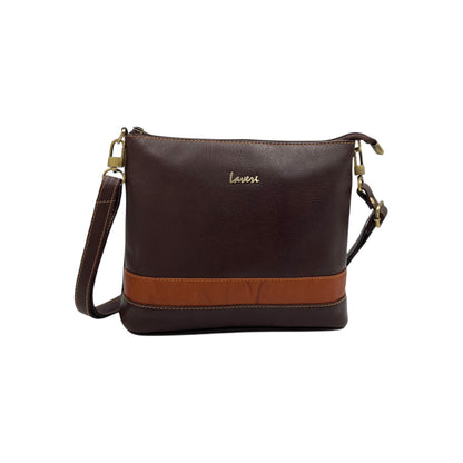 Laveri Lavinta Designer Leather Crossbody Sling Bag for Ladies  #2867.LB 18
