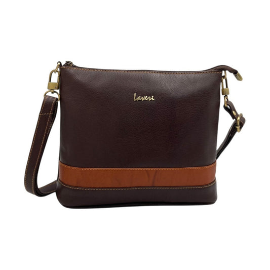 Laveri Lavinta Designer Leather Crossbody Sling Bag for Ladies  #2867.LB 18