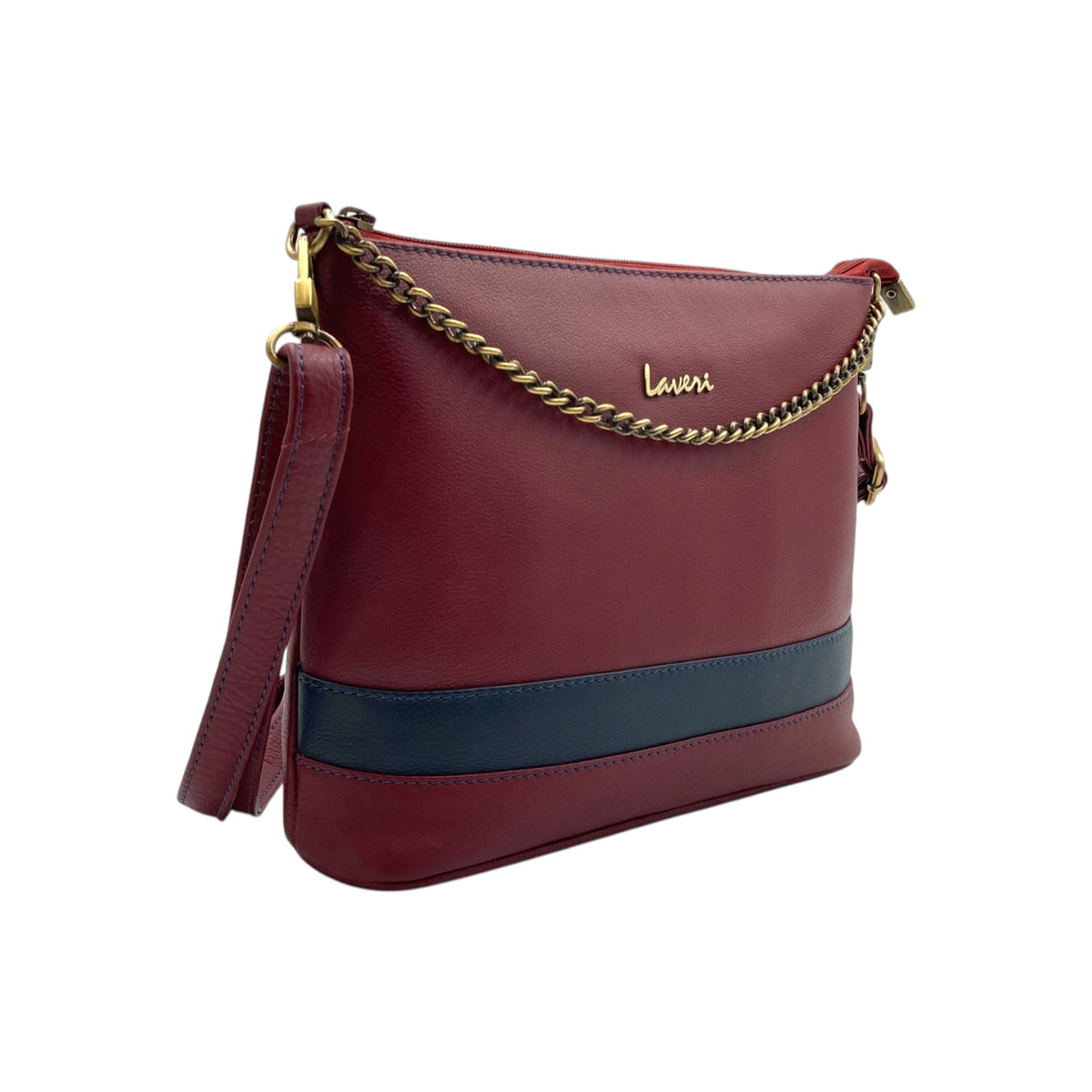 Laveri Lavinta Designer Leather Crossbody Sling Bag for Ladies  #2867.LB 18