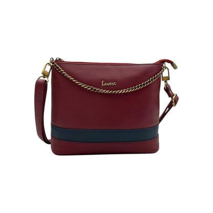 Laveri Lavinta Designer Leather Crossbody Sling Bag for Ladies  #2867.LB 18