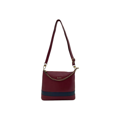 Laveri Lavinta Designer Leather Crossbody Sling Bag for Ladies  #2867.LB 18