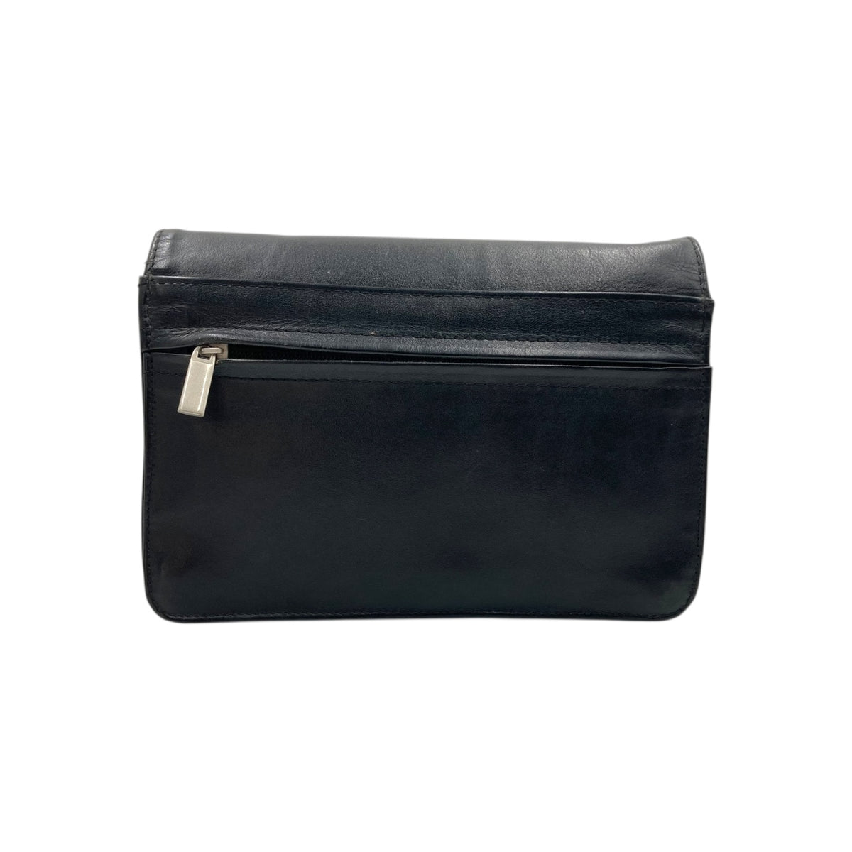 Hand Pouch, Wash Bag, Toiletry, Genuine Leather # 2030