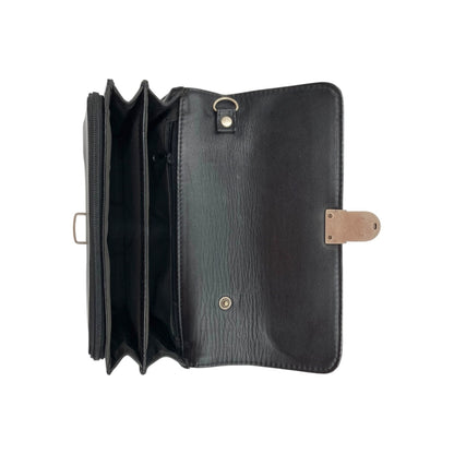 Hand Pouch, Wash Bag, Toiletry, Genuine Leather # 2030