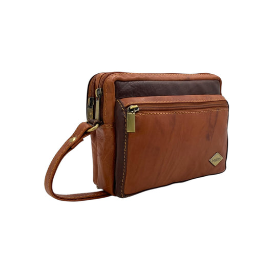 Explorer Premium Vintage Leather Hand pouch Bag #2040