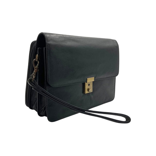 Gadii Leather Travelling Pouch #HP GOLDEN LOCK