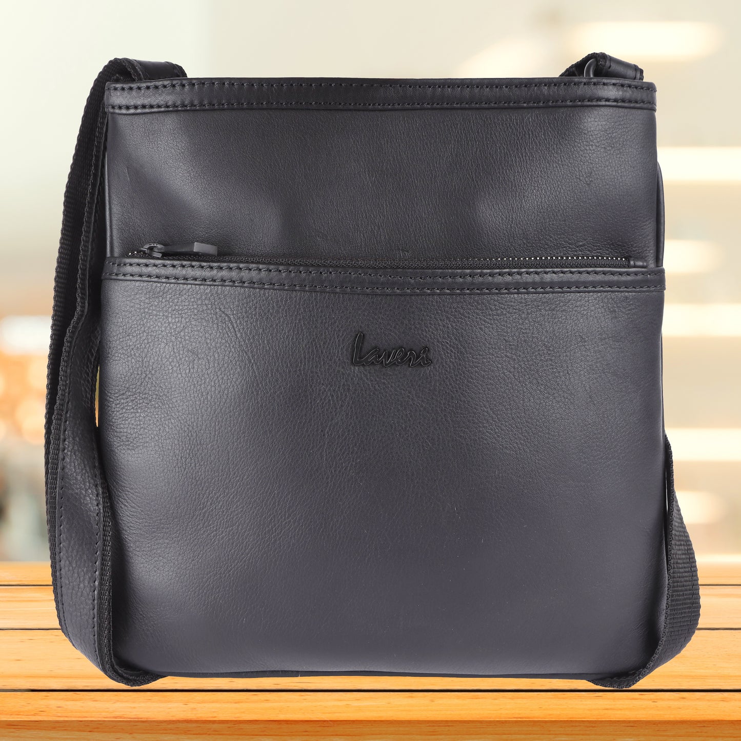 Sukab Leather Crossbody/Messenger Bag #LD06