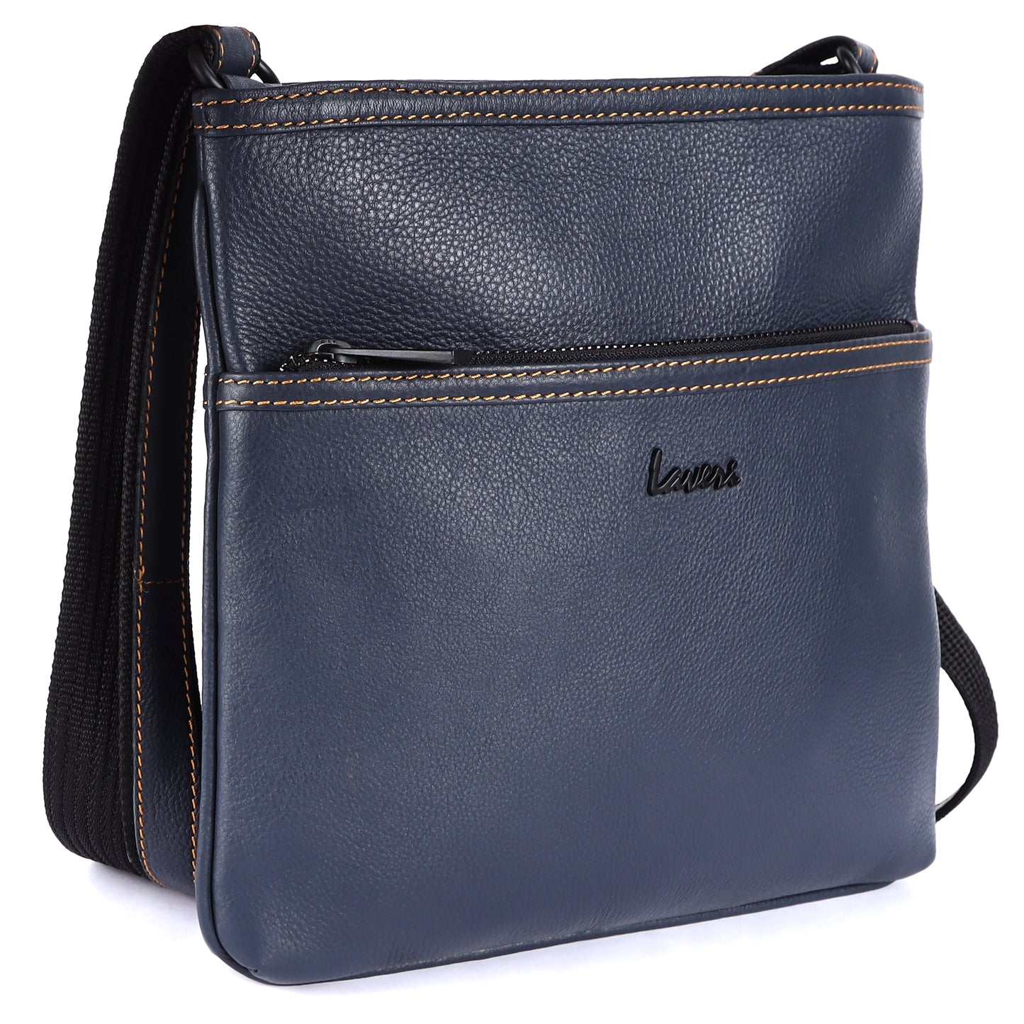 Sukab Leather Crossbody/Messenger Bag #LD06