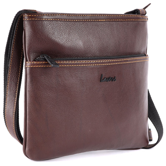 Sukab Leather Crossbody/Messenger Bag #LD06