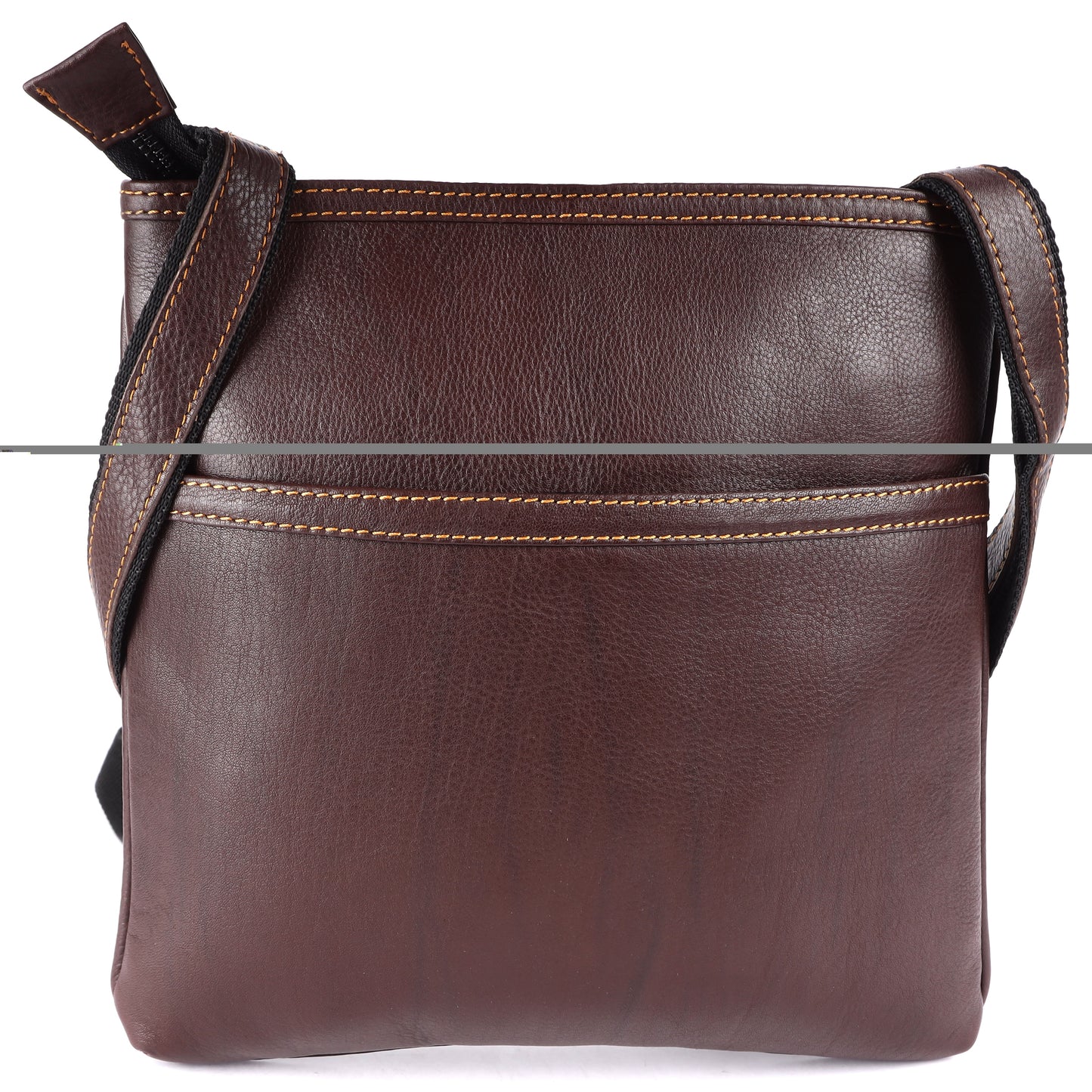 Sukab Leather Crossbody/Messenger Bag #LD06