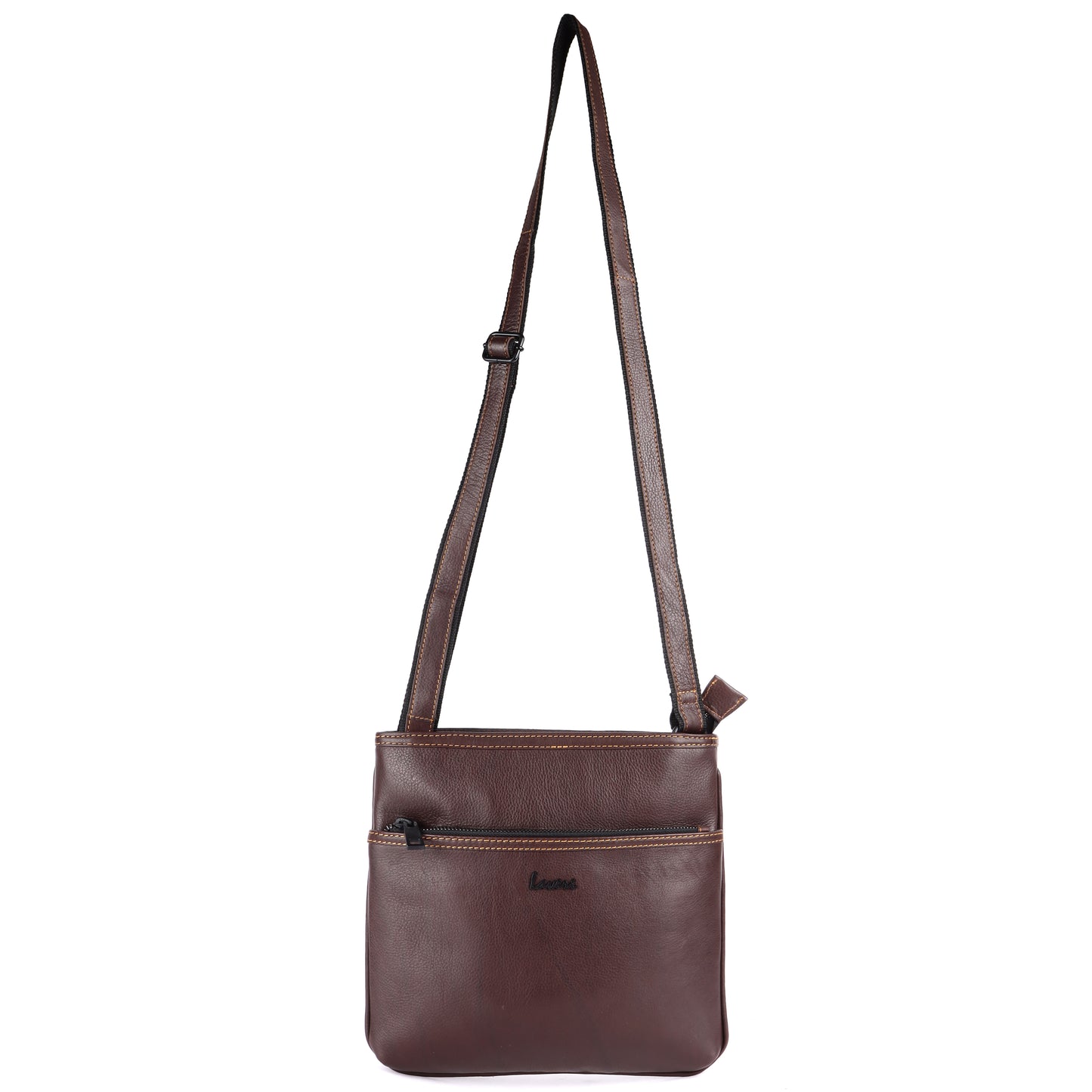 Sukab Leather Crossbody/Messenger Bag #LD06