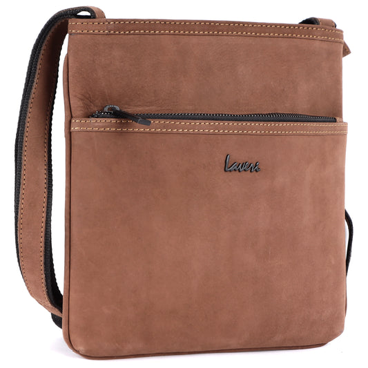 Sukab Leather Crossbody/Messenger Bag #LD06