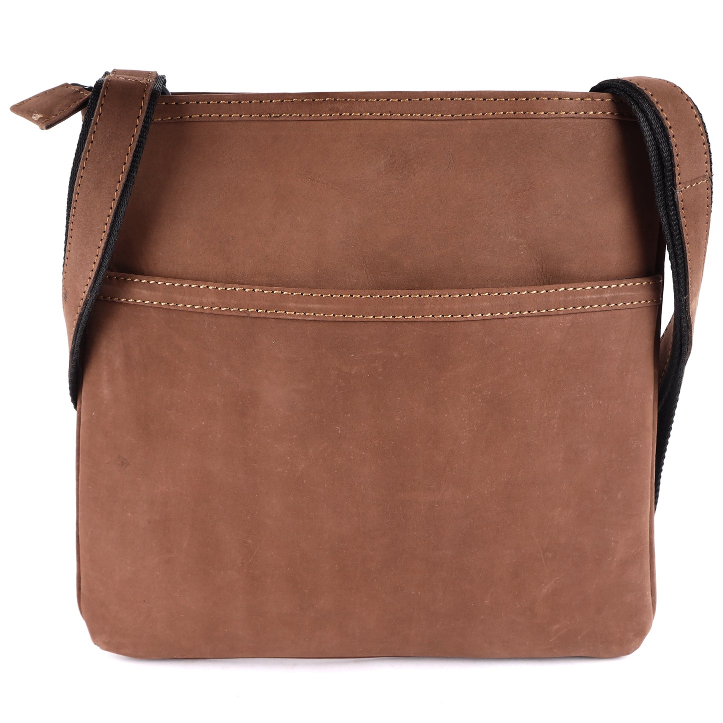 Sukab Leather Crossbody/Messenger Bag #LD06