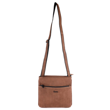 Sukab Leather Crossbody/Messenger Bag #LD06