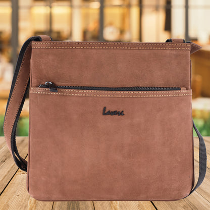 Sukab Leather Crossbody/Messenger Bag #LD06