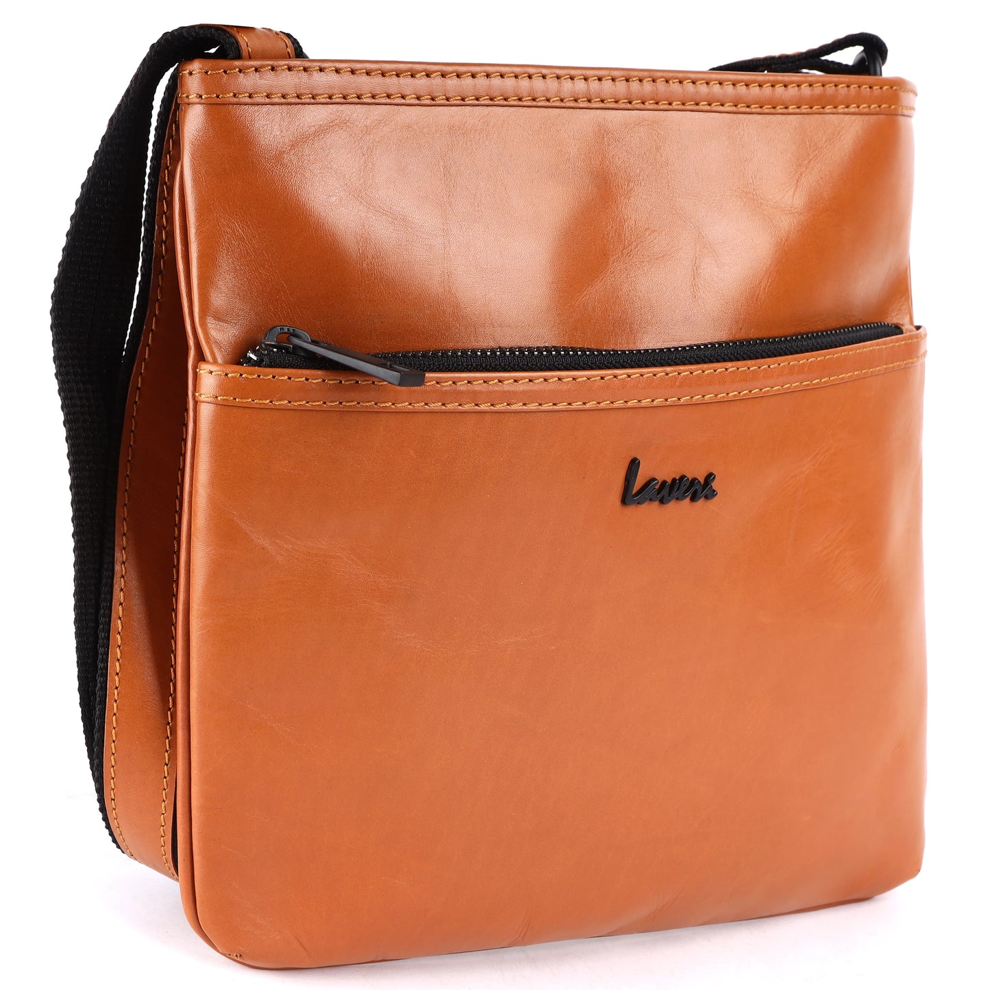 Sukab Leather Crossbody/Messenger Bag #LD06