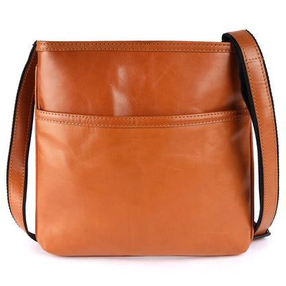 Sukab Leather Crossbody/Messenger Bag #LD06