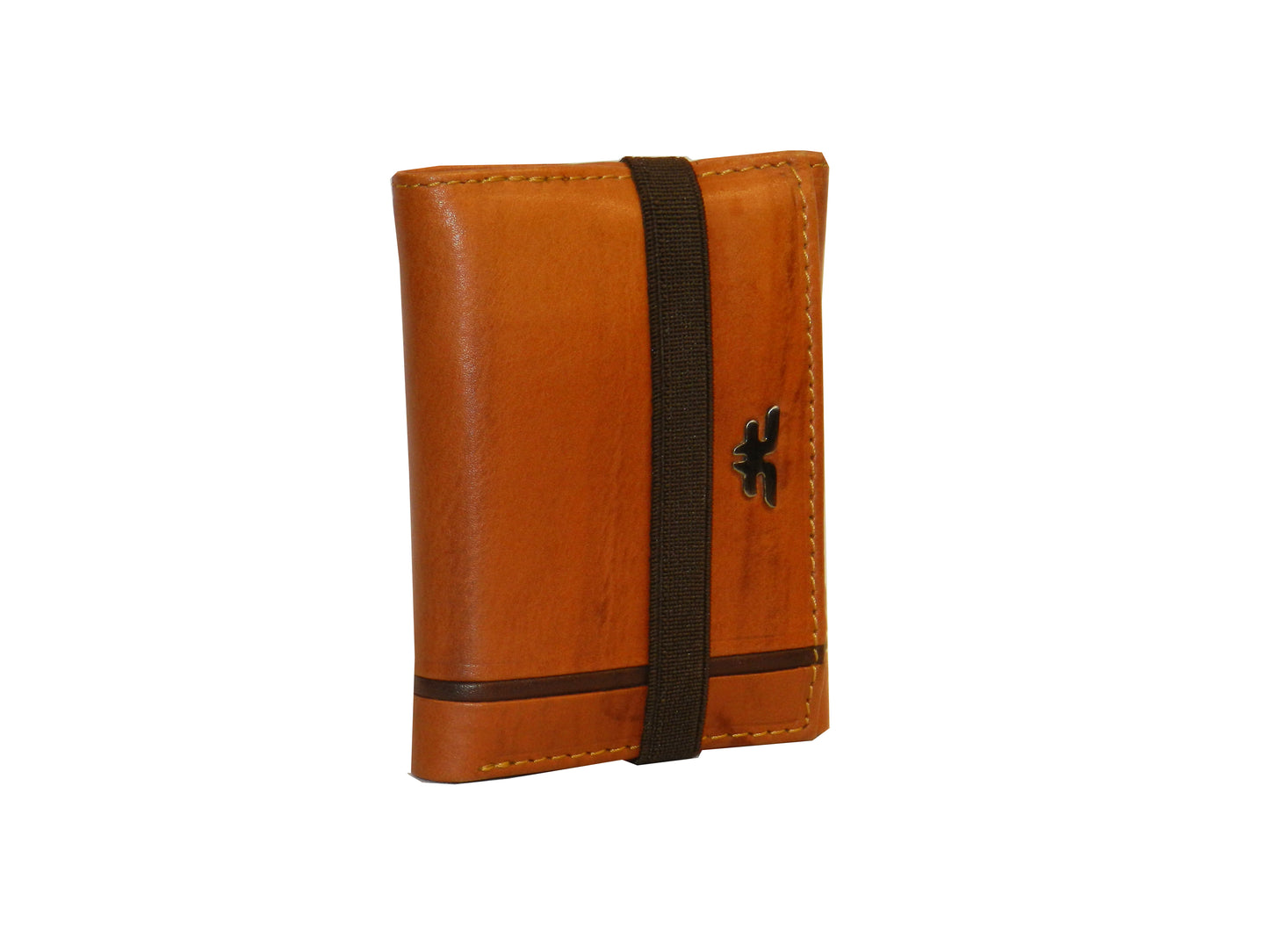 Trikon 12 Card Trifold Wallet Full Elastic #1508FE