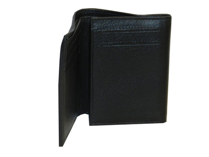 Trikon 12 Card Trifold Wallet Full Elastic #1508FE