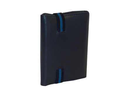 Trikon 12 Card Trifold Wallet Full Elastic #1508FE