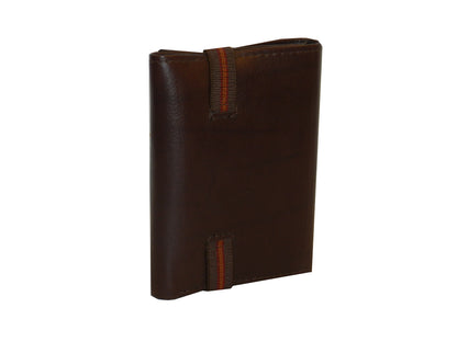 Trikon 12 Card Trifold Wallet Full Elastic #1508FE