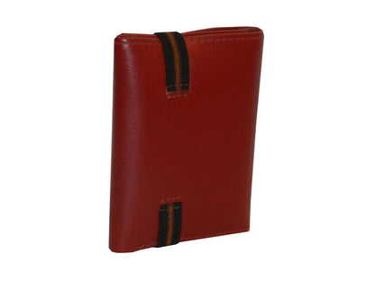 Trikon 12 Card Trifold Wallet Full Elastic #1508FE