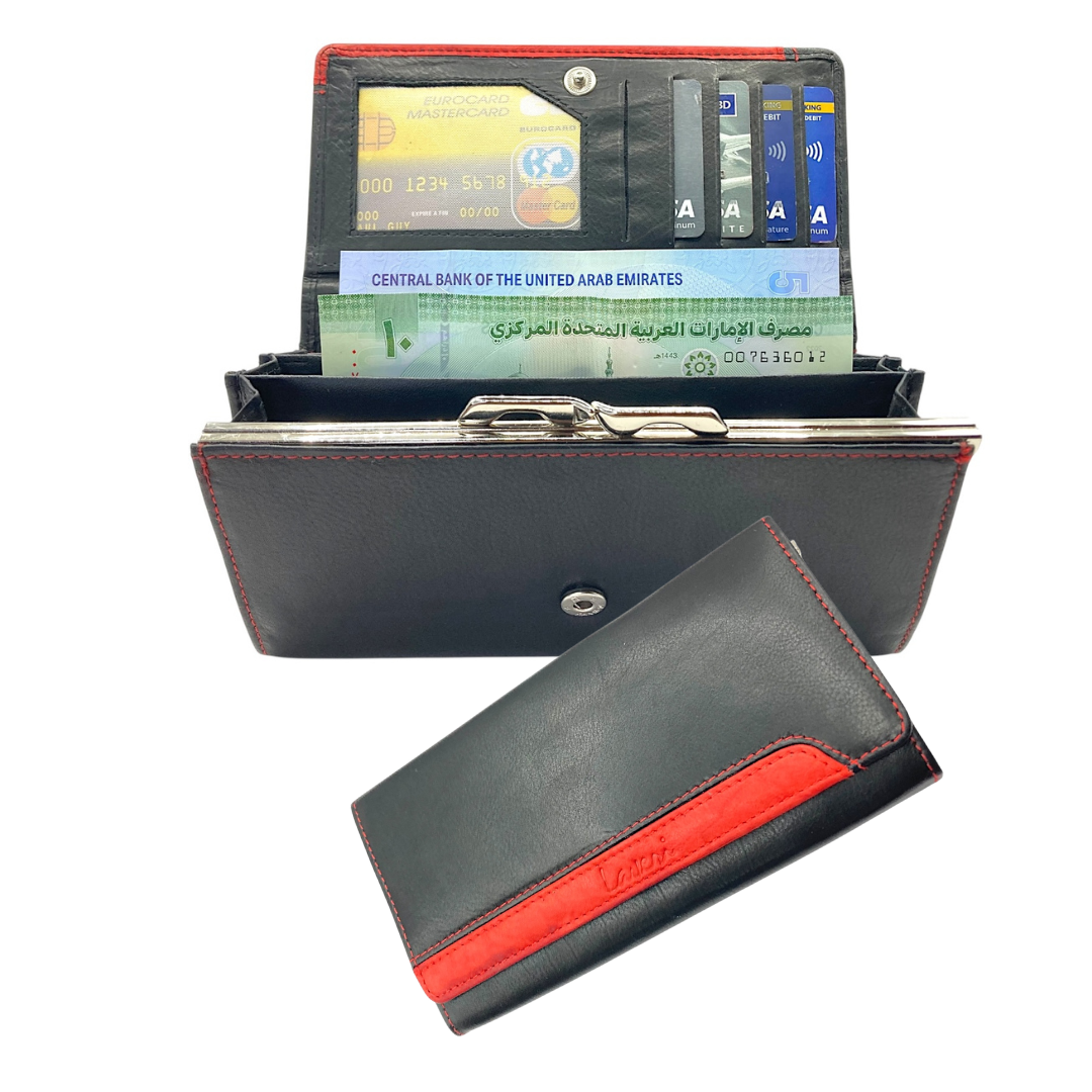 Women's Multipurpose Leather Wallet # 1686AF