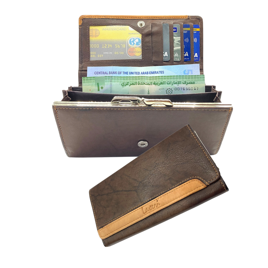 Women's Multipurpose Leather Wallet # 1686AF