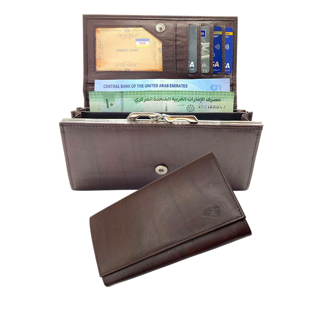 Women's Multipurpose Leather Wallet # 1686AF