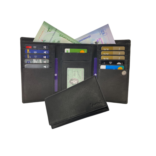 Women's Multi-Color Leather Wallet  # 1839