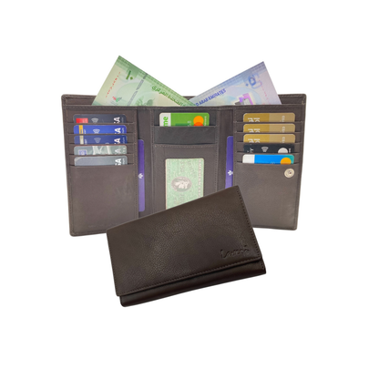 Women's Multi-Color Leather Wallet  # 1839
