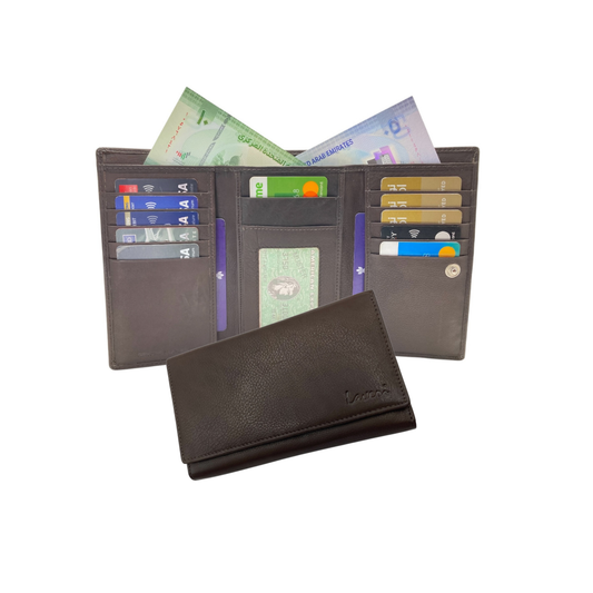 Women's Multi-Color Leather Wallet  # 1839