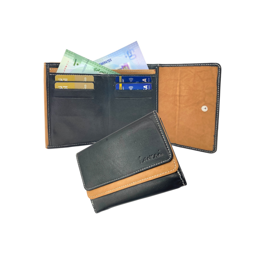 Women's Multi-Color Leather Wallet  # 549