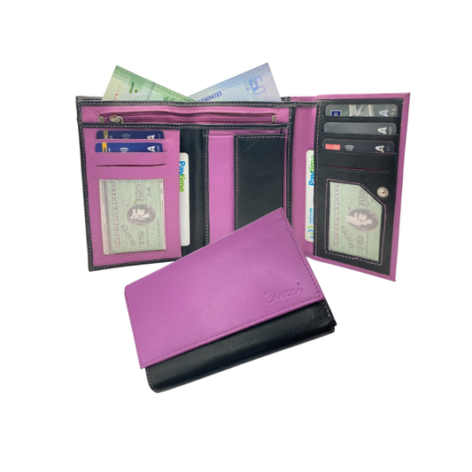 Women's Multi-Color Leather Wallet # 774