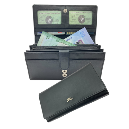 Women's Multipurpose Leather Wallet # 1252B