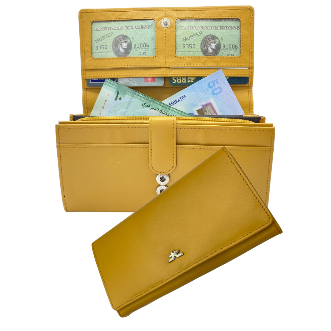 Women's Multipurpose Leather Wallet # 1252B