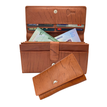 Women's Multipurpose Leather Wallet  # 1252LOGO