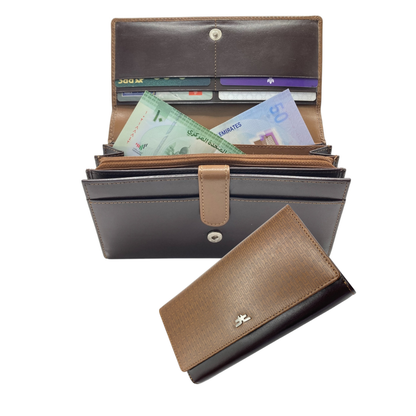 Women's Multipurpose Leather Wallet # 1252