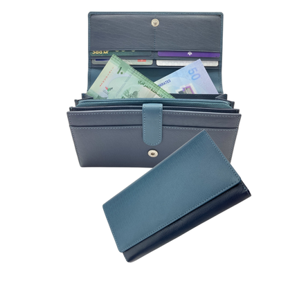 Women's Multipurpose Leather Wallet # 1252