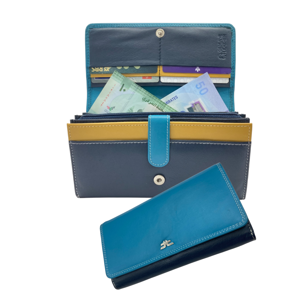 Women's Multipurpose Leather Wallet # 1252