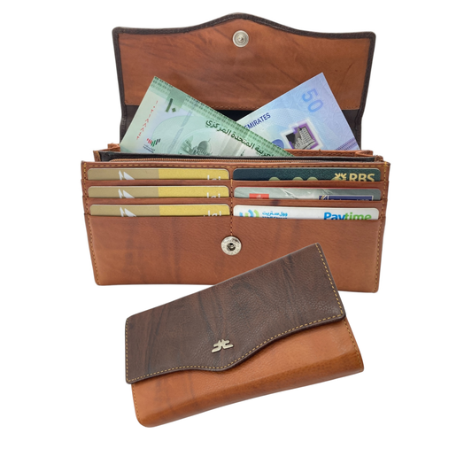 Women's Multipurpose Leather Wallet  # 1771