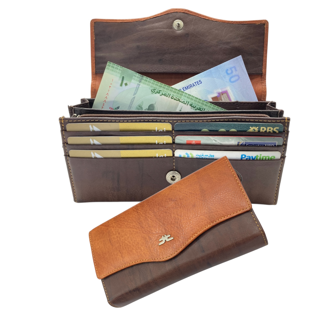 Women's Multipurpose Leather Wallet  # 1771