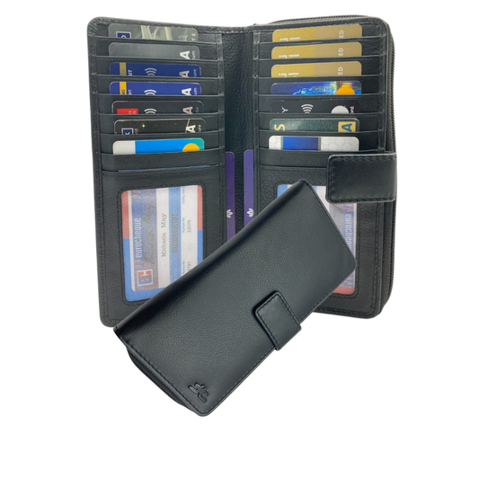 Women's Multipurpose Leather Wallet  # 4651