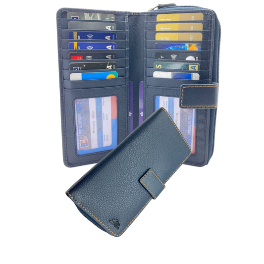 Women's Multipurpose Leather Wallet  # 4651