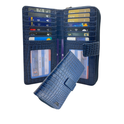 Women's Multipurpose Leather Wallet  # 4651
