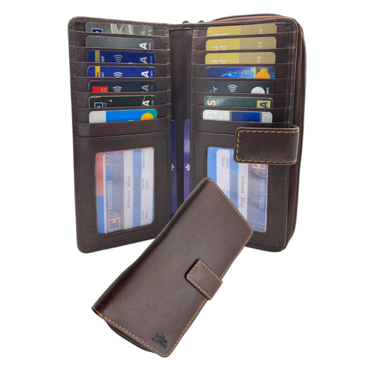 Women's Multipurpose Leather Wallet  # 4651