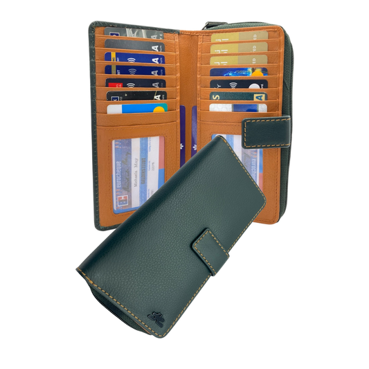 Women's Multipurpose Leather Wallet  # 4651