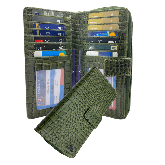 Women's Multipurpose Leather Wallet  # 4651