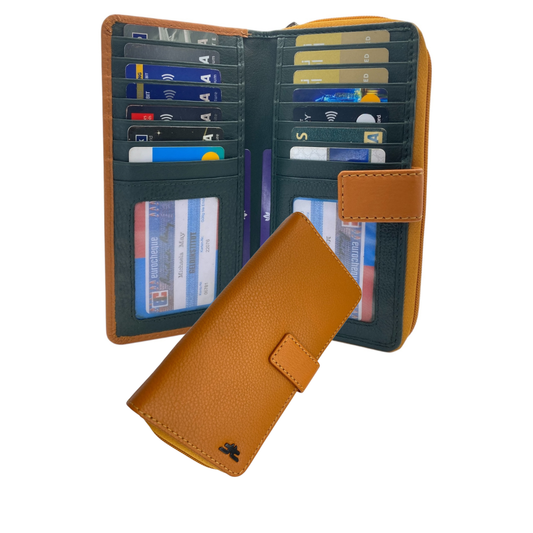 Women's Multipurpose Leather Wallet  # 4651